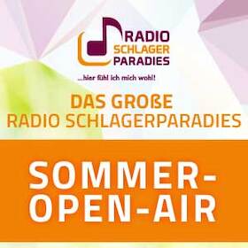 Ticketmotiv Das Große Radio Schlagerparadies Sommer-Open-Air 2024 In Löbau - Mit Freundlicher Unterstützung Von ATeams