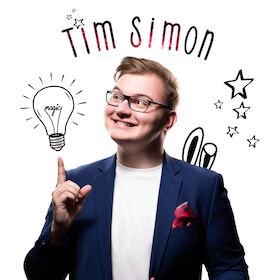 Ticketmotiv Tim Simon - Willkommen In Einer Neuen Dimension