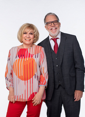 Ticketmotiv MARY ROOS & WOLFGANG TREPPER