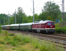 Ticketmotiv WEIMAR  -  Sonderzug Zum 371. Zwiebelmarkt Und Eisenbahnfest
