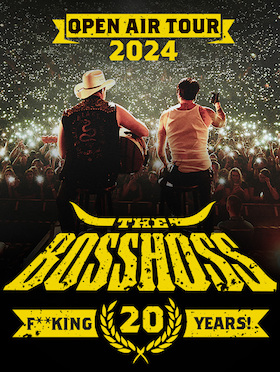 Ticketmotiv The BossHoss - TWENTY F**KING YEARS!