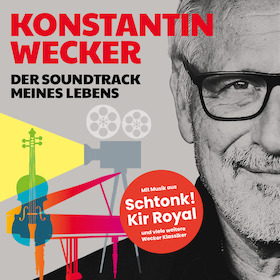 Ticketmotiv Konstantin Wecker - Soundtrack Meines Lebens
