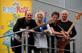 Ticketmotiv Bö Und Die Ritter Rost Band