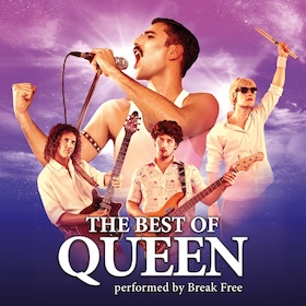 Ticketmotiv The Best Of Queen - Performed By Break Free
