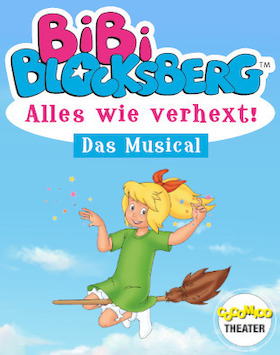 Ticketmotiv BIBI BLOCKSBERG MUSICAL - Alles Wie Verhext!