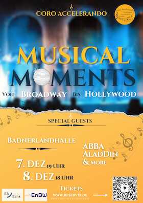 Ticketmotiv Musical Moments - Von Broadway Bis Hollywood