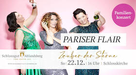 Ticketmotiv Pariser Flair: Zauber Der Sterne - Familienkonzert