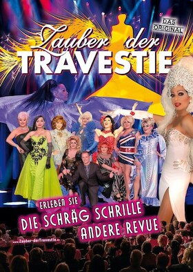 Ticketmotiv Zauber Der Travestie - Neue Show - Neue Gäste!
