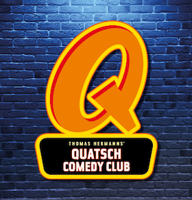 Ticketmotiv Quatsch Comedy Club - Die Live Show - Mit: Amjad, Sertaç Mutlu, Alicja Heldt, Vera Deckers, Moderation: Jochen Prang