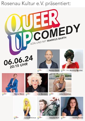 Ticketmotiv Queer Up! Comedy