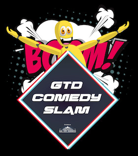 Ticketmotiv GTD Comedy Slam - Gagmaster 2024 - Das Jahresfinale!