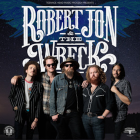 Ticketmotiv Robert Jon & The Wreck (US) - Fall Tour 2024