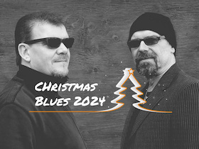 Ticketmotiv Christmas Blues 2024