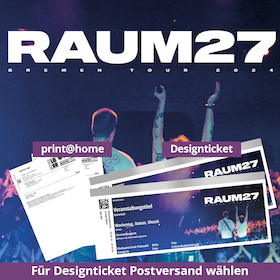 Ticketmotiv RAUM27 - Homecoming 2024