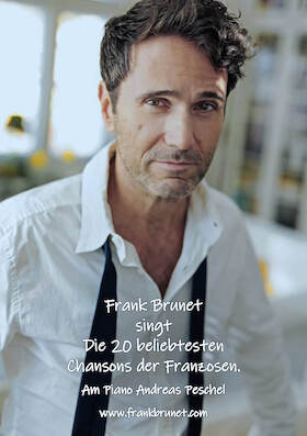Ticketmotiv Frank Brunet - Singt Die Beliebtesten 20 Songs Der Franzosen