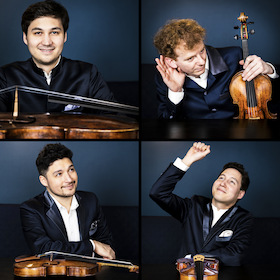 Ticketmotiv Schumann Quartett
