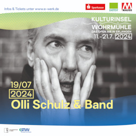 Ticketmotiv Olli Schulz & Band