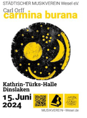 Ticketmotiv Carl Orff - Carmina Burana