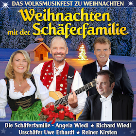 Ticketmotiv Weihnachten Mit Der Schäferfamilie - Das Volksmusikfest Zu Weihnachten