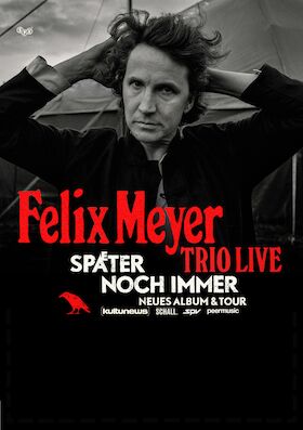 Ticketmotiv Felix Meyer - Mit Seinem Album „Später Noch Immer“