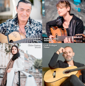 Ticketmotiv Nacht Der Gitarren - Mit Lulo Reinhardt / Claire Besson / Cenk Erdogan / Stephanie Jones