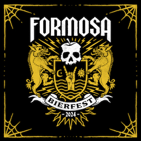 Ticketmotiv FORMOSA BIERFEST 2024 - Line-Up: Motorjesus (D) Formosa (D) Spiders (SWE) Vulvarine (AU) Sweet Electric (D)