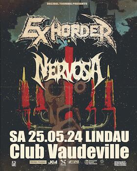 Ticketmotiv Exhorder + Nervosa