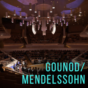 Ticketmotiv Gounod / Mendelssohn Projekt