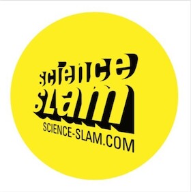 Ticketmotiv Stuttgarter Science Slam