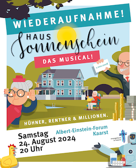 Ticketmotiv Haus Sonnenschein - Das Kultige Musical
