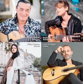 Ticketmotiv Nacht Der Gitarren - Feat. Lulo Reinhardt, Claire Besson, Cenk Erdogan, Stephanie Jones