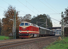 Ticketmotiv Berlin Macht Dampf: Berlin - Rostock - Bad Doberan - Ostsee-Express Molli
