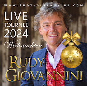 Ticketmotiv Rudy Giovannini I LIVE Weihnachtstournee 2024