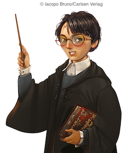 Ticketmotiv Harry Potter Nacht | Für Hexen Und Zauberer Von 10 Bis 14 Jahren