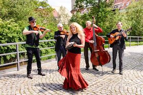 Ticketmotiv The String Company Erfurt - Weltmusik - Klezmer - Gipsy Swing - Folk – Jazz