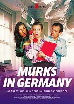 Ticketmotiv Murks In Germany - Die Bürokratie-Kabarett-Show