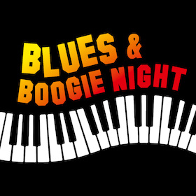 Ticketmotiv Blues & Boogie Night No. 16 - Mit Will Johns, Nico Brina & Michael Van Merwyk