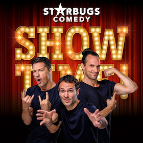 Ticketmotiv Starbugs Comedy - SHOWTIME!
