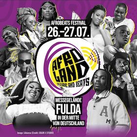 Ticketmotiv AFROLAND - Culture And Beats - 2 TAGESTICKET