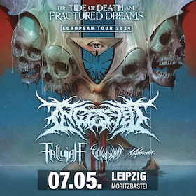 Ticketmotiv Ingested - “The Tide Of Death And Fractured Dreams” EU Tour 2024