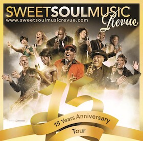 Ticketmotiv 15 Jahre Sweet Soul Music Revue
