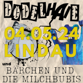Ticketmotiv Dödelhaie + Bärchen Und Die Milchbubis