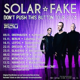 Ticketmotiv Solar Fake - DON´T Push This Button!
