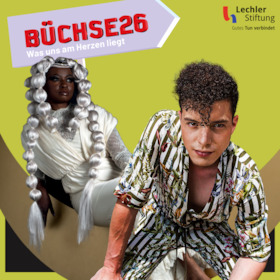 Ticketmotiv Büchse26 - Was Uns Am Herzen Liegt: Malonda & Lucas Fischer - Electric-Diva & Lucatainment