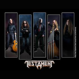 Ticketmotiv Testament - ´The Legacy & The New World Order´ European Tour