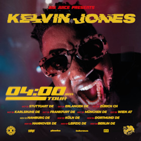 Ticketmotiv Kelvin Jones - 04:00 AM - Tour 2024