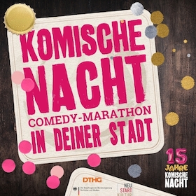 Ticketmotiv Komische Nacht Osnabrück - 24. Comedy-Marathon In Osnabrück