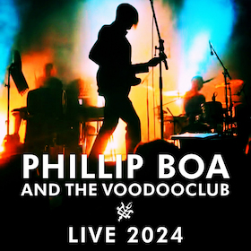 Ticketmotiv Phillip Boa And The Voodooclub - Play Songs + Singles From Their Catalogue