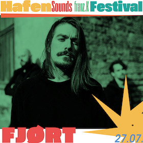 Ticketmotiv FJØRT | Support: Walter Subject - HafenSounds Festival 2024
