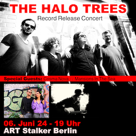 Ticketmotiv The Halo Trees Record Release Concert